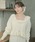 eMutille�i�G�~���e�B�[���j�́u�ySET ITEM�zcup in camisole knit set up /�J�b�v�C���L���~�\�[���j�b�g�Z�b�g�A�b�v�i���[���E�F�A/�p�W���}�j�v�b�A�C�{���[
