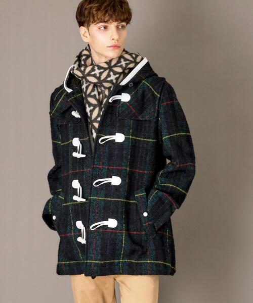 タータンチェック ダッフルジャケット（ダッフルコート）｜DRESSTERIOR