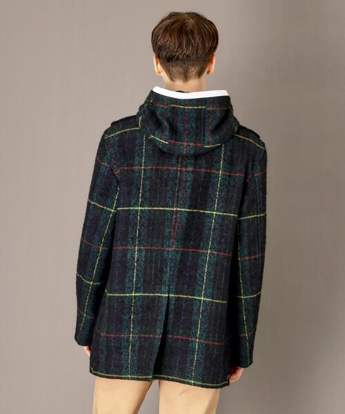 タータンチェック ダッフルジャケット（ダッフルコート）｜DRESSTERIOR
