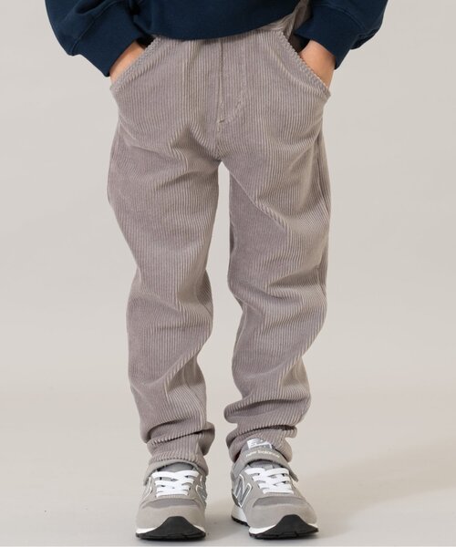 and D. petit main(アンドディープティマイン)の「ソフトタッチカットコールスリムパンツ(その他パンツ・キッズ・ダークブラウン/ダークグリーン/ライトグレー/チャコール/アイボリー・120cm/140cm/90cm/100cm/110cm/130cm)」の1枚目の写真