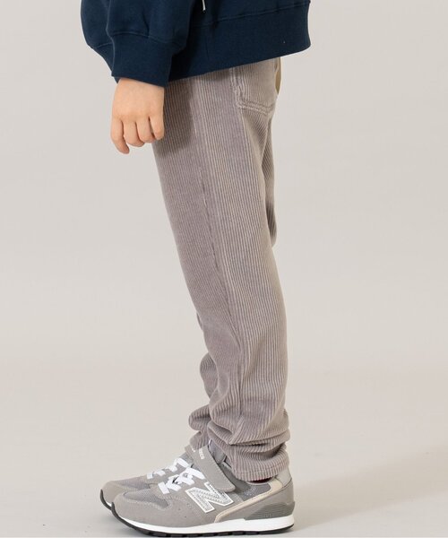 and D. petit main(アンドディープティマイン)の「ソフトタッチカットコールスリムパンツ(その他パンツ・キッズ・ダークブラウン/ダークグリーン/ライトグレー/チャコール/アイボリー・120cm/140cm/90cm/100cm/110cm/130cm)」の7枚目の写真