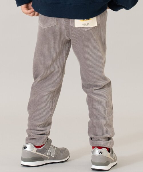 and D. petit main(アンドディープティマイン)の「ソフトタッチカットコールスリムパンツ(その他パンツ・キッズ・ダークブラウン/ダークグリーン/ライトグレー/チャコール/アイボリー・120cm/140cm/90cm/100cm/110cm/130cm)」の8枚目の写真