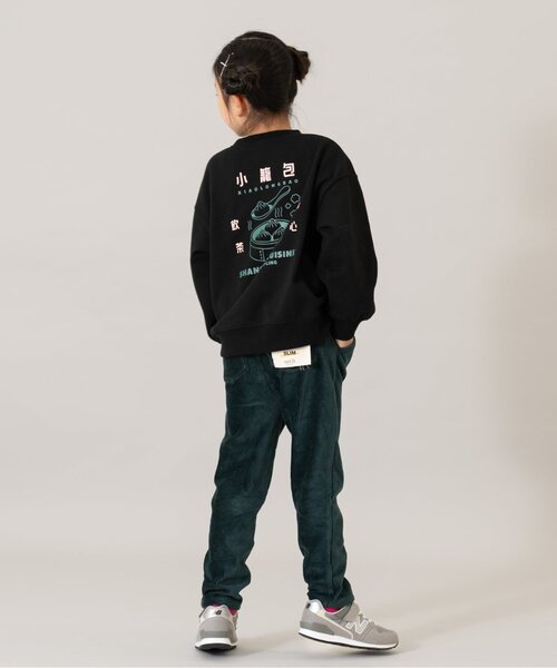 and D. petit main(アンドディープティマイン)の「ソフトタッチカットコールスリムパンツ(その他パンツ・キッズ・ダークブラウン/ダークグリーン/ライトグレー/チャコール/アイボリー・120cm/140cm/90cm/100cm/110cm/130cm)」の12枚目の写真