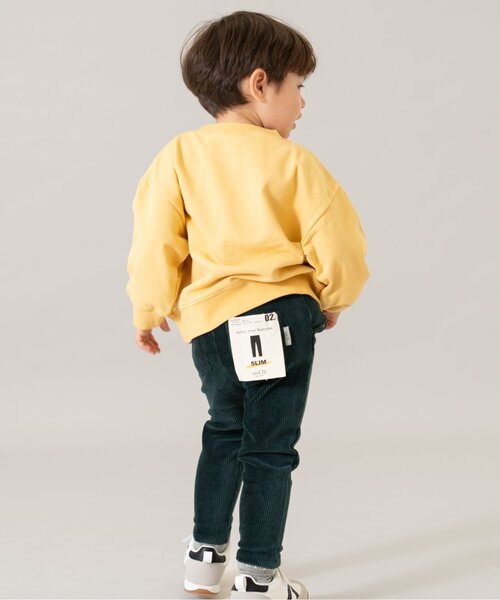 and D. petit main(アンドディープティマイン)の「ソフトタッチカットコールスリムパンツ(その他パンツ・キッズ・ダークブラウン/ダークグリーン/ライトグレー/チャコール/アイボリー・120cm/140cm/90cm/100cm/110cm/130cm)」の14枚目の写真