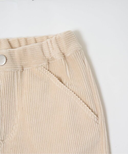 and D. petit main(アンドディープティマイン)の「ソフトタッチカットコールスリムパンツ(その他パンツ・キッズ・ダークブラウン/ダークグリーン/ライトグレー/チャコール/アイボリー・120cm/140cm/90cm/100cm/110cm/130cm)」の16枚目の写真