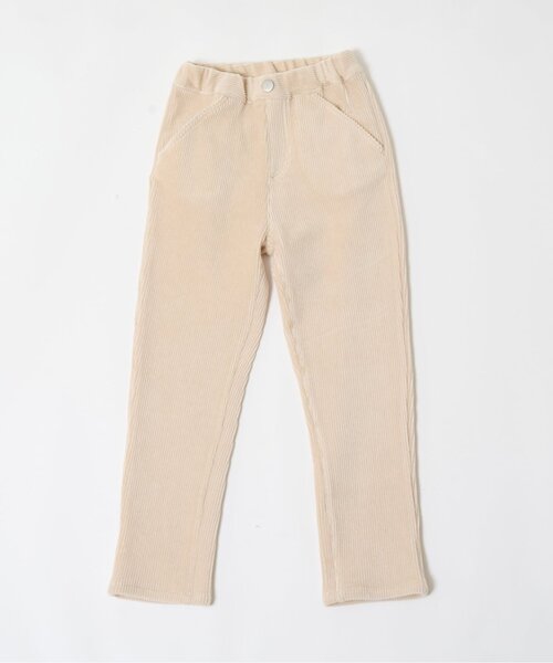 and D. petit main(アンドディープティマイン)の「ソフトタッチカットコールスリムパンツ(その他パンツ・キッズ・ダークブラウン/ダークグリーン/ライトグレー/チャコール/アイボリー・120cm/140cm/90cm/100cm/110cm/130cm)」の21枚目の写真