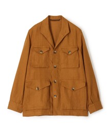 TOMOROWLAND 【トゥモローランド】リネンジャケット TOMORROWLAND｜トゥモローランドのテーラードジャケット（リネン