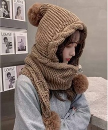 PHENOMENON フーディーマフラー PHENOMENON フーディーマフラー