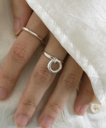 whoseA（フーシー）の「【silver925】  CharmRing / チャームリング（リング）」