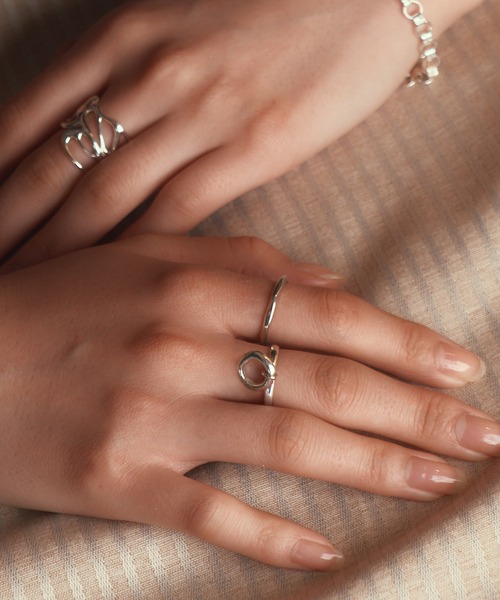 whoseA(フーシー)の「【silver925】 CharmRing / チャームリング(リング・レディース・シルバー・11号/17号/13号)」の1枚目の写真