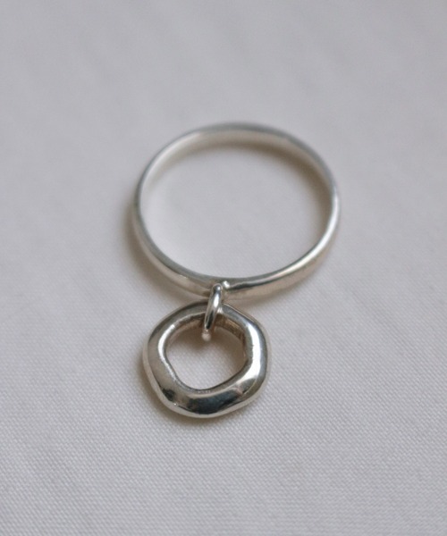 whoseA(フーシー)の「【silver925】 CharmRing / チャームリング(リング・レディース・シルバー・11号/17号/13号)」の2枚目の写真