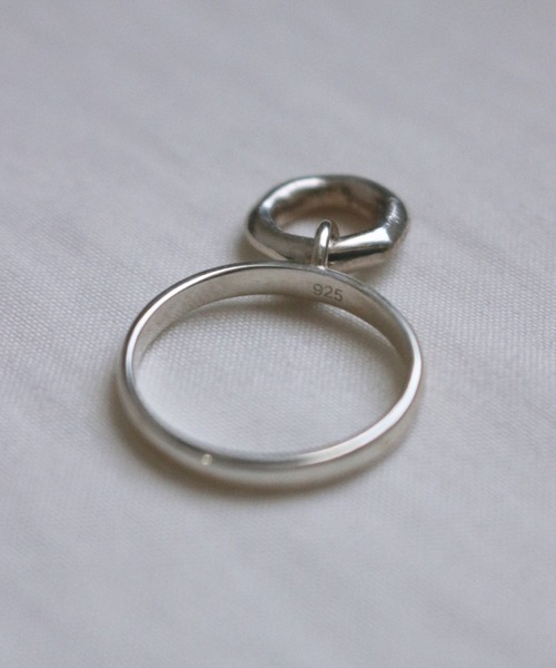 whoseA(フーシー)の「【silver925】 CharmRing / チャームリング(リング・レディース・シルバー・11号/17号/13号)」の3枚目の写真