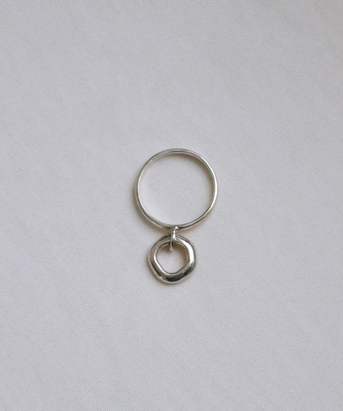 whoseA(フーシー)の「【silver925】 CharmRing / チャームリング(リング・レディース・シルバー・11号/17号/13号)」の5枚目の写真
