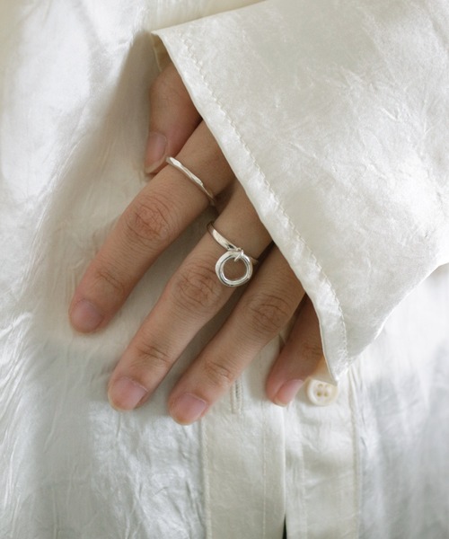 whoseA(フーシー)の「【silver925】 CharmRing / チャームリング(リング・レディース・シルバー・11号/17号/13号)」の6枚目の写真