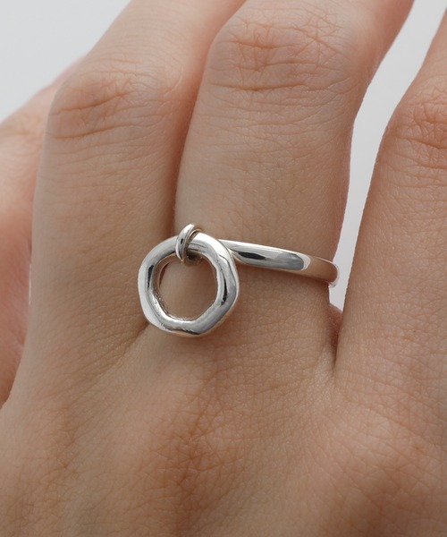 whoseA(フーシー)の「【silver925】 CharmRing / チャームリング(リング・レディース・シルバー・11号/17号/13号)」の9枚目の写真