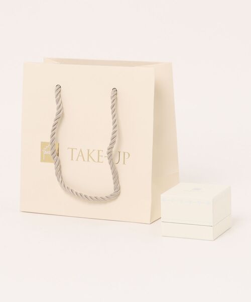 TAKE-UP（テイクアップ）の「K10 オニキス リリーネックレス( YG)（ネックレス・レディース・イエローゴールド・FREE）」の8枚目の写真