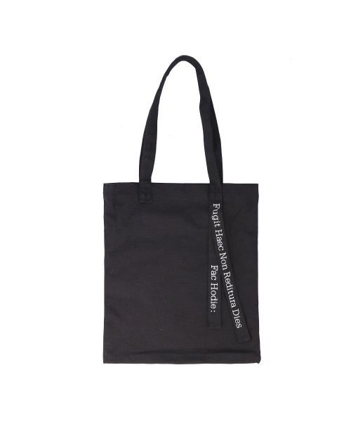 BACKYARD FAMILY(バックヤードファミリー)の「キャンバス トートバッグ ykfhtote(トートバッグ・レディース・ブラック/ホワイト・FREE)」の2枚目の写真