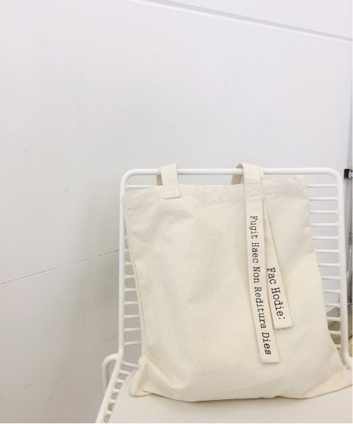 BACKYARD FAMILY(バックヤードファミリー)の「キャンバス トートバッグ ykfhtote(トートバッグ・レディース・ブラック/ホワイト・FREE)」の20枚目の写真