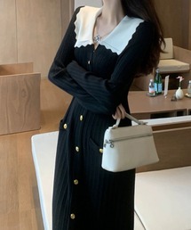 金ボタン」に該当するワンピースファッション通販 - ZOZOTOWN