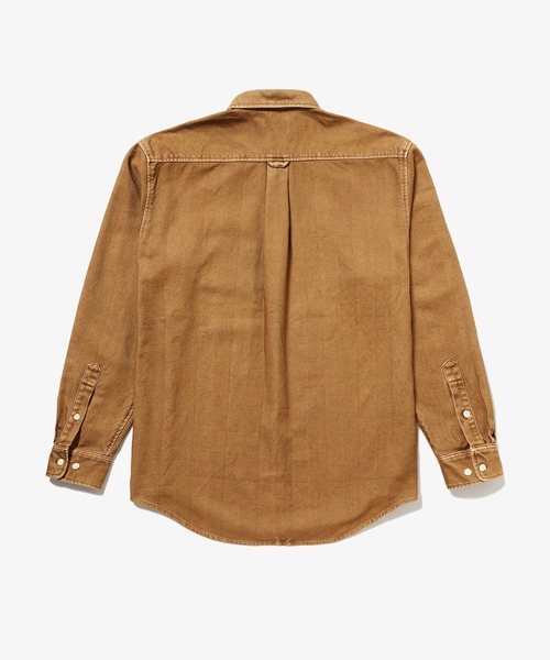 セール】ウォッシュドヘリンボーンネルシャツ（シャツ/ブラウス