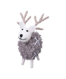 MARK'S（マークス）の「モコモコアニマル・ふわふわトナカイ クリスマスインテリア マークス（インテリア雑貨）」