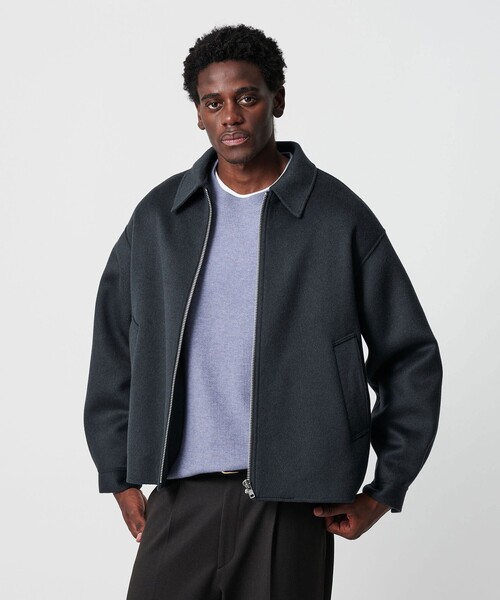 ショートビーバー リバー ブルゾン（ブルゾン）｜BEAUTY&YOUTH UNITED