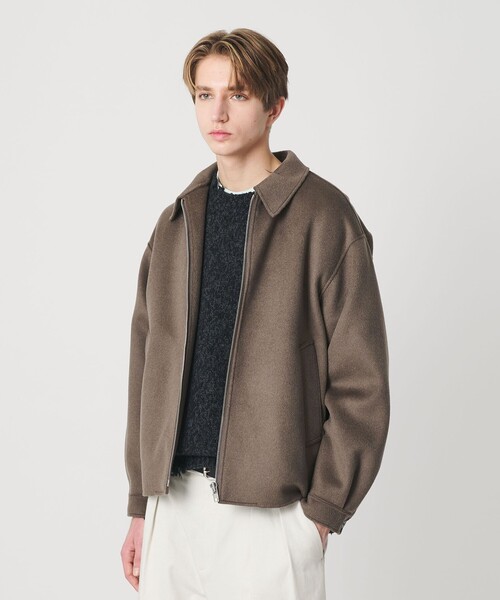 BEAUTY&YOUTH UNITED ARROWS ブルゾン BEAUTY&YOUTH UNITED ARROWS ショートビーバー リバー ブルゾン