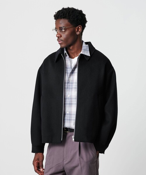 ショートビーバー リバー ブルゾン（ブルゾン）｜BEAUTY&YOUTH UNITED