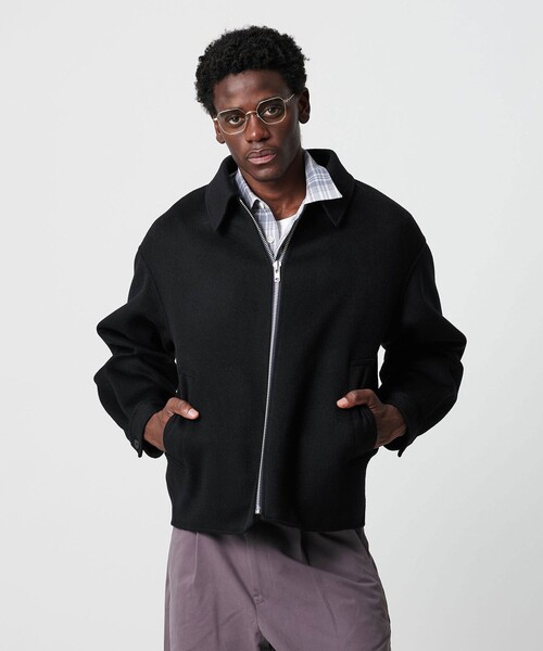 ショートビーバー リバー ブルゾン（ブルゾン）｜BEAUTY&YOUTH UNITED