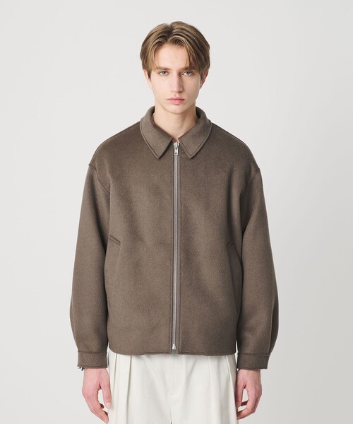 ショートビーバー リバー ブルゾン（ブルゾン）｜BEAUTY&YOUTH UNITED