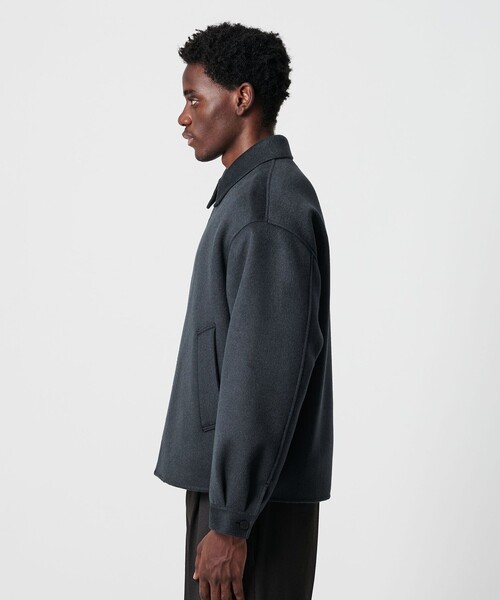 ショートビーバー リバー ブルゾン（ブルゾン）｜BEAUTY&YOUTH UNITED