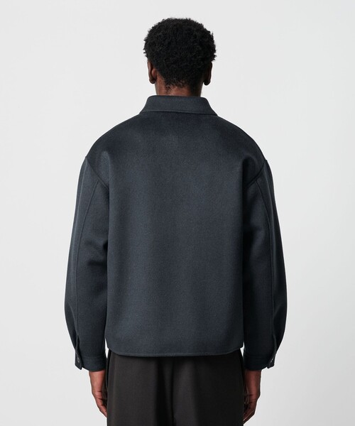 セール】ショートビーバー リバー ブルゾン（ブルゾン）｜BEAUTY&YOUTH