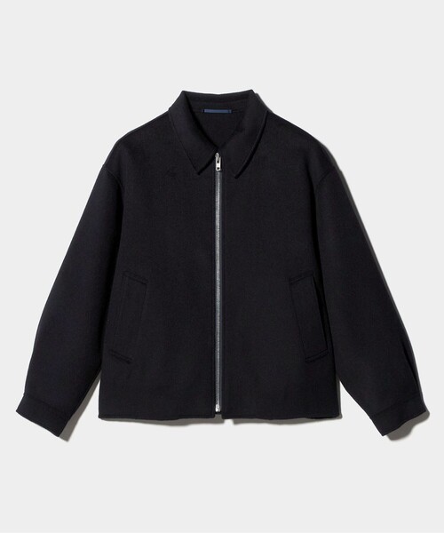 ショートビーバー リバー ブルゾン（ブルゾン）｜BEAUTY&YOUTH UNITED