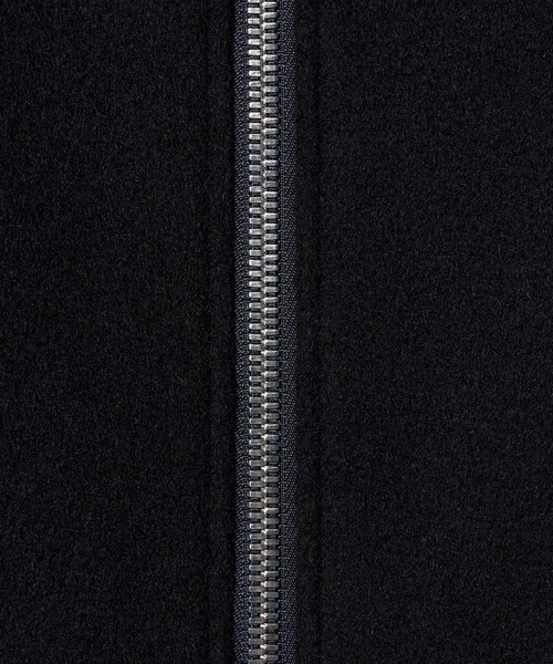 BEAUTY&YOUTH UNITED ARROWS(ビューティーアンドユースユナイテッドアローズ)の「ショートビーバー リバー ブルゾン(ブルゾン・メンズ・ネイビー/ベージュ/ダークグレー・S/M/XL/L)」の6枚目の写真