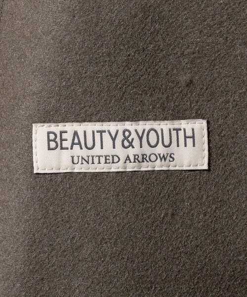 BEAUTY&YOUTH UNITED ARROWS(ビューティーアンドユースユナイテッドアローズ)の「ショートビーバー リバー ブルゾン(ブルゾン・メンズ・ネイビー/ベージュ/ダークグレー・S/M/XL/L)」の12枚目の写真