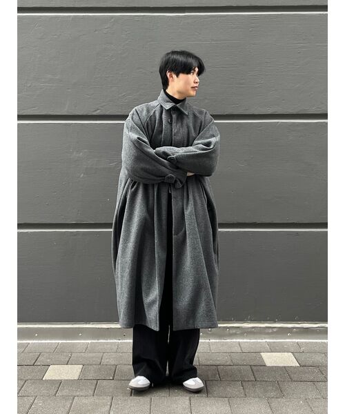 MUSINSA STANDARD（ムシンサスタンダード）の「トランスフォームラウンドネックライトダウンジャケット[ブラック]（ダウンジャケット/コート・メンズ・その他・MEDIUM/LARGE/X-LARGE/XX-LARGE）」の16枚目の写真