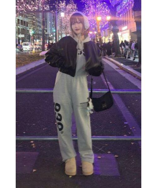 ARCHIVE BOLD(アーカイブボールド)の「939 LOGO CROP HOOD(GRAY)(パーカー・レディース・その他・OS)」の9枚目の写真