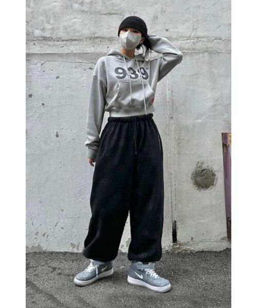 ARCHIVE BOLD(アーカイブボールド)の「939 LOGO CROP HOOD(GRAY)(パーカー・レディース・その他・OS)」の16枚目の写真