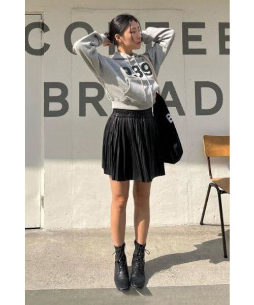 ARCHIVE BOLD(アーカイブボールド)の「939 LOGO CROP HOOD(GRAY)(パーカー・レディース・その他・OS)」の20枚目の写真