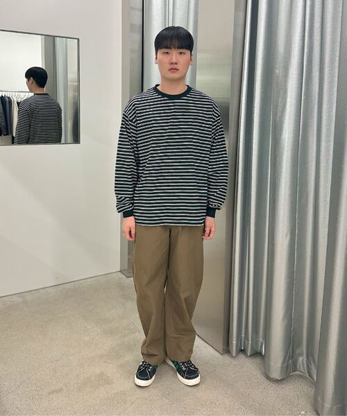 Millo Archive（ミロ アーカイブ）の「レイヤーストライプロングスリーブ[ブラック]（Tシャツ/カットソー・メンズ・その他・MEDIUM/LARGE/X-LARGE）」の10枚目の写真