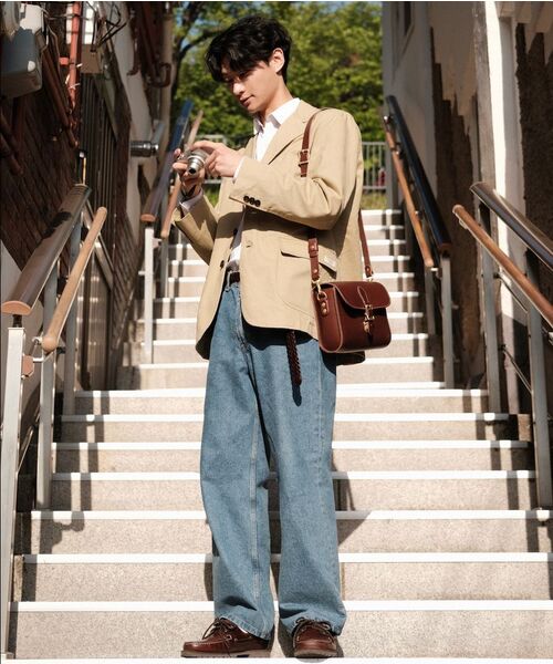 MUSINSA STANDARD（ムシンサスタンダード）の「リラックスフィットオックスフォードシャツ[クリーム]（シャツ/ブラウス・メンズ・その他・MEDIUM/LARGE/X-LARGE/XX-LARGE/XXX-LARGE）」の8枚目の写真