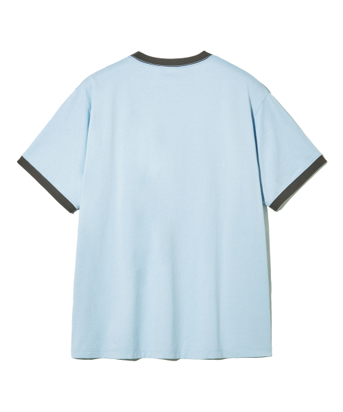 F.ILLUMINATE(フィルミネイト)の「FLM サンデーリングTシャツ-スカイブルー(Tシャツ/カットソー・レディース・その他・SMALL/MEDIUM/LARGE)」の2枚目の写真