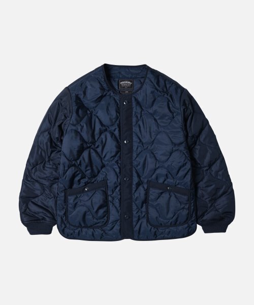 FRIZMWORKS(フリズムワークス)の「M1965 FIELD LINER JACKET 005 _ NAVY(ダウンジャケット/コート・レディース・その他・X-LARGE/MEDIUM/LARGE/SMALL)」の1枚目の写真