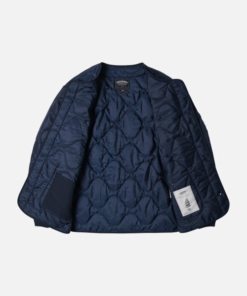 FRIZMWORKS(フリズムワークス)の「M1965 FIELD LINER JACKET 005 _ NAVY(ダウンジャケット/コート・レディース・その他・X-LARGE/MEDIUM/LARGE/SMALL)」の5枚目の写真