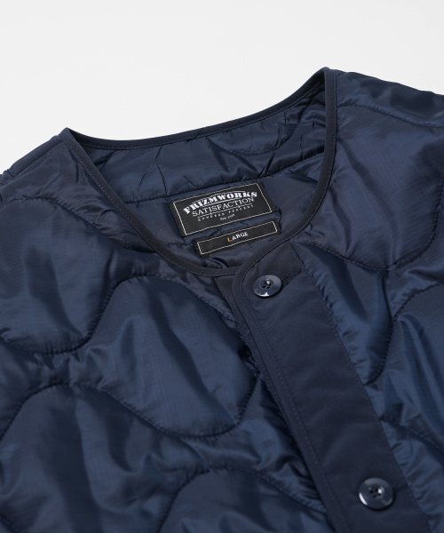 FRIZMWORKS(フリズムワークス)の「M1965 FIELD LINER JACKET 005 _ NAVY(ダウンジャケット/コート・レディース・その他・X-LARGE/MEDIUM/LARGE/SMALL)」の7枚目の写真
