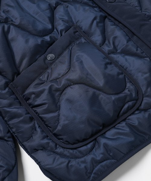FRIZMWORKS(フリズムワークス)の「M1965 FIELD LINER JACKET 005 _ NAVY(ダウンジャケット/コート・レディース・その他・X-LARGE/MEDIUM/LARGE/SMALL)」の9枚目の写真