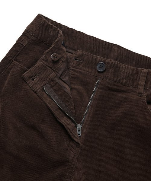 MUSINSA STANDARD WOMAN（ムシンサスタンダードウーマン）の「ウィメンズストレートコーデュロイパンツ[ブラウン]（その他パンツ・レディース・その他・30/24/25/26/27/28/29）」の5枚目の写真
