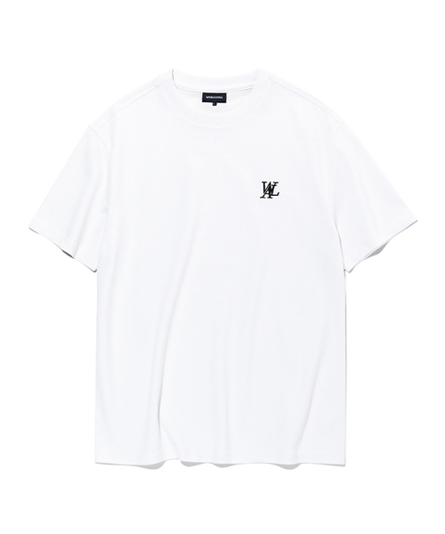 WOOALONG(ウアロン)の「OG Basic T-Shirt - WHITE(Tシャツ/カットソー・レディース・ホワイト・SMALL/MEDIUM/LARGE)」の1枚目の写真