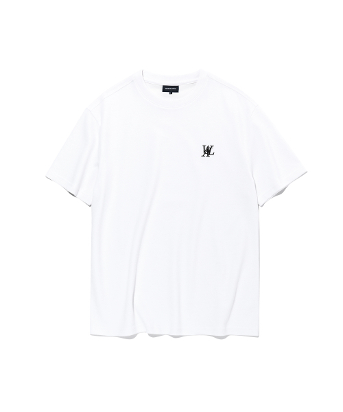 WOOALONG（ウアロン）の「OG Basic T-Shirt - WHITE（Tシャツ/カットソー・レディース・ホワイト・SMALL/MEDIUM/LARGE）」の2枚目の写真