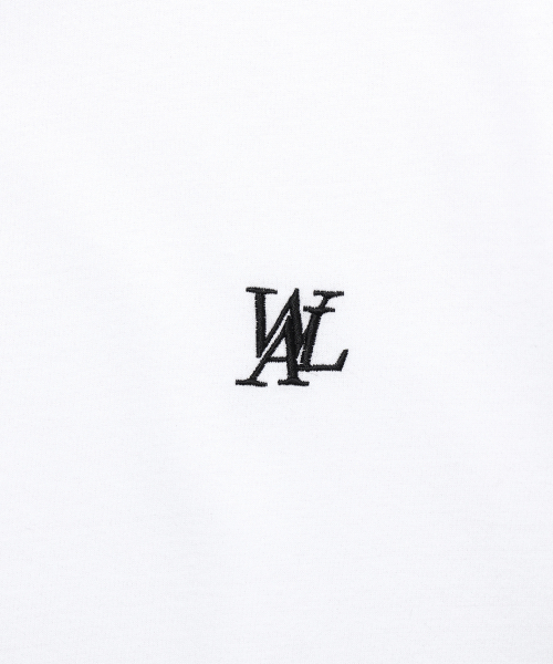 WOOALONG（ウアロン）の「OG Basic T-Shirt - WHITE（Tシャツ/カットソー・レディース・ホワイト・SMALL/MEDIUM/LARGE）」の5枚目の写真